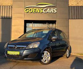 ZAFIRA 1.7 CDTI 7 PLACES,CLIM,RADIO,RADAR,CRUISE