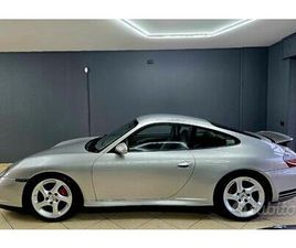 PORSCHE 911 996 CARRERA 4S TIPTR.- TARGA ORO