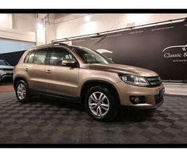 VOLKSWAGEN TIGUAN TIGUAN 1.4 TSI EURO 6B / PANORAMA / GPS NAVI !!