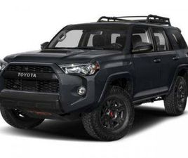 CERTIFIED 2021 TOYOTA 4RUNNER TRD PRO
