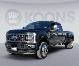 USED 2024 FORD F-450 PLATINUM