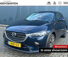 MAZDA CX-3 2.0 SKYACTIV-G 121 SPORTIVE
