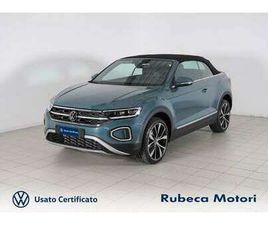 1.0 TSI CABRIOLET STYLE 115CV