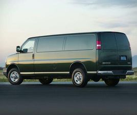 GMC SAVANA CUTAWAY USED 2019 GMC SAVANA 2500 WORK VAN