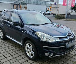 CITROEN C-CROSSER CITROEN C-CROSSER
