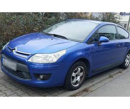 CITROËN C4 SCHRECKHECKLIMOUSINE BLAU TÜV BIS 06 /2026