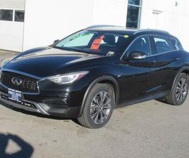 USED 2017 INFINITI QX30 LUXURY