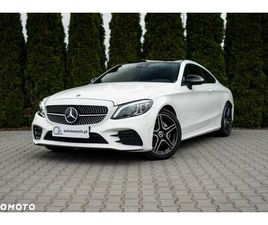 MERCEDES CLASSE C COUPE C 200 MERCEDES-BENZ KLASA C 200 4MATIC 9G-TRONIC