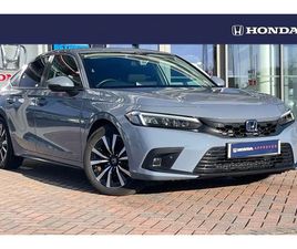 HONDA CIVIC 2.0 EHEV ELEGANCE 5DR CVT HATCHBACK 2024, 8852 MILES, £24999 - 33050670 - EXCHANGEANDMART.CO.UK