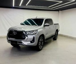 HILUX SRV 2023 - MUITO CONSERVADA