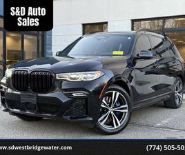 USED 2019 BMW X7 XDRIVE50I
