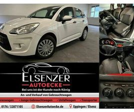 CITROËN C3 ADVANCE#KLIMA#REGENSENSOR#ELEKTRISCHEFENSTERH