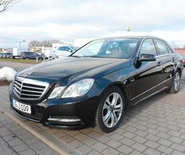 MERCEDES-BENZ E 200 LIMOUSINE AVANTGARDE TÜV & SERVICE NEU
