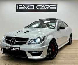 MERCEDES CLASSE C COUPE C 63 AMG MERCEDES CLASSE C 63 C63 AMG ÉDITION 507 V8 6.3 CH