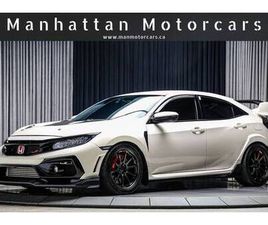 2019 HONDA CIVIC TYPE R 450HP |UPGRADED.TURBO|VOLK.WHEEL|NOACCIDENTS