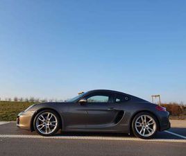 PORSCHE CAYMAN 2.7 PDK - PASM - EURO6