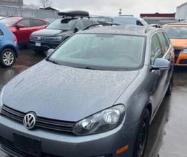 2013 GOLF WAGEN TDI