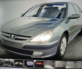 PEUGEOT 607 PLATINUM 2,2 HDI 135 TOPAUSSTATTUNG TÜV 2026