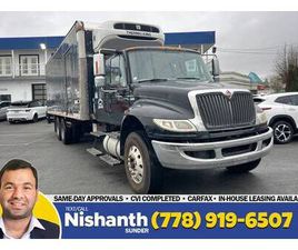 2012 INTERNATIONAL 4300 CREW 26' REEFER + CREW