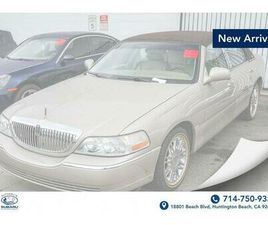 USED 2008 LINCOLN TOWN CAR SIGNATURE LIMITED