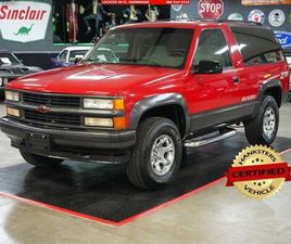 CHEVROLET BLAZER 1994 CHEVROLET BLAZER 4WD
