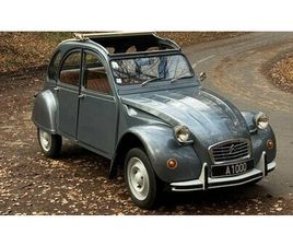 CITROEN 2CV 1987 CITROEN 2CV GRIS MANUEL, 4 VITESSES CONDUITE À GAUCH...