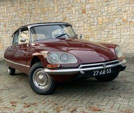 CITROEN DS DS23 CITROËN - DS 23 PALLAS AUTOMATIQUE BORG WARNER - 1973