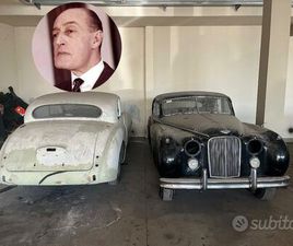 2 JAGUAR MK7 MK 7 VII PERMUTE