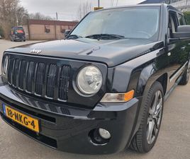 JEEP PATRIOT - 2.4 LIMITED LIBERTY EDITION LEDER NAVI
