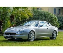 2002 MASERATI 3200 GT ARGENT AUTOMATIQUE, 4 VITESSES COND...