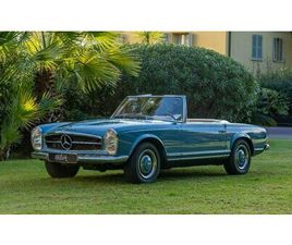 1965 MERCEDES SL CLASS BLEU MANUEL, 4 VITESSES CONDUITE À...