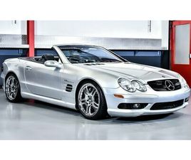 2004 MERCEDES-BENZ R230 SL55 AMG GLASS SUNROOF CONVERTIBLE 5,5L V8