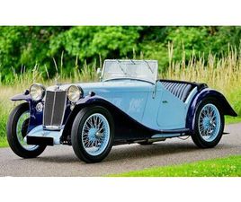 1933 MG L-TYPE BLEU MANUEL, 4 VITESSES CONDUITE À DROITE...