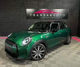 MINI HATCH 5 PORTES F55 LCI II COOPER S 178 CH BVA7 EDITION CAMDEN