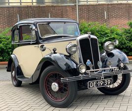 MORRIS - MORRIS 8 EIGHT SERIES - SALOON SLIDING HEAD - 1936