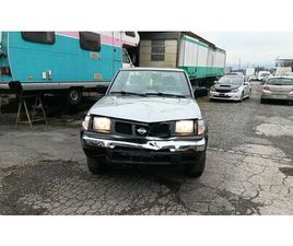 NISSAN KING CAB 2.4L 4X4 BENZIN