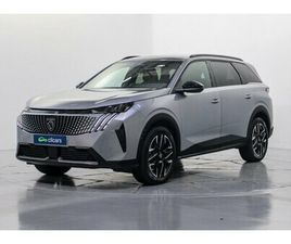 PEUGEOT 5008 SUV MILD HYBRID 5008 HYBRID 136 ALLURE EDCS6