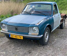 PEUGEOT - 504 V 20 PICKUP - NO RESERVE - 1982