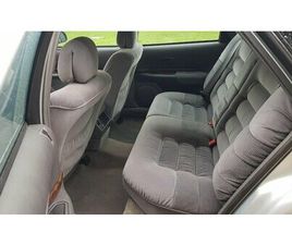 2000 RENAULT SAFRANE GRIS MANUEL, 5 VITESSES CONDUITE À G...