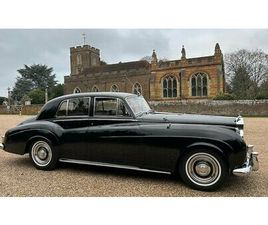 1956 ROLLS ROYCE SILVER CLOUD NOIR AUTOMATIQUE, 4 VITESSE...