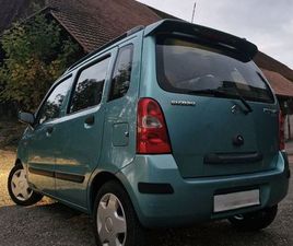 SUZUKI WAGON R+ 1.3, ANNÉE 2003, PARFAIT POUR L'HIVER !