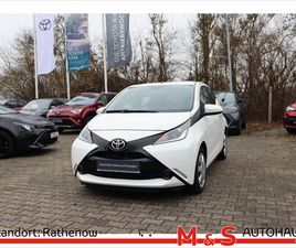 AYGO - X-PLAY - 5-TÜRER 1.0 L X-SHIFT --- AUDIO X-BUSINESS PAKET