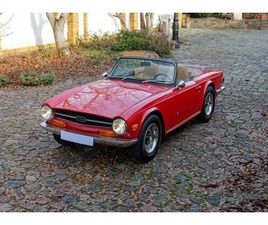 TRIUMPH - TR6 - 1972