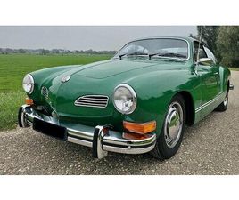 1974 VOLKSWAGEN KARMANN GHIA VERT MANUEL, 4 VITESSES COND...