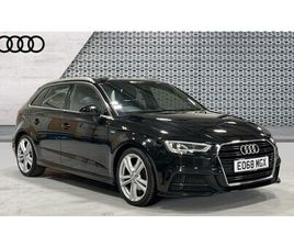 AUDI A3 5DR A3 1.5 TFSI S LINE 5DR