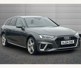 2024 (24) - 40 TFSI 204 S LINE 5DR S TRONIC