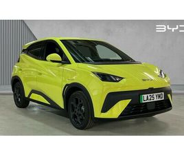 BYD DOLPHIN BYD DOLPHIN SURF DOLPHIN SURF 115KW COMFORT 43KWH 5DR AUTO