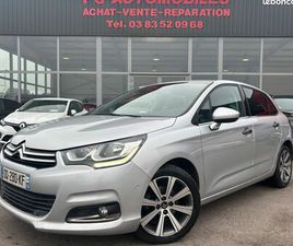 CITROËN C4 E-HDI 115 SHINE / GPS / JANTES ALU / 2015 / 221 046 KMS