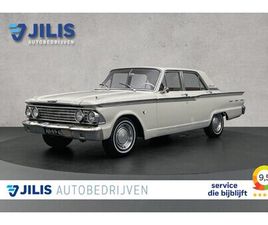 FORD FAIRLANE - 500 V8 4-DEUR SEDAN 1962