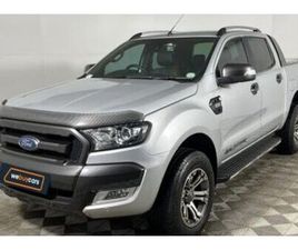 2018 FORD RANGER 3.2 TDCI WILDTRAK AUTO DOUBLE-CAB
